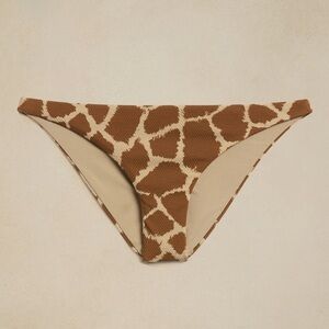 NWT! Onia Animal Giraffe Print Ashley Pique Bikini Bottom - Multiple Sizes 🏝️